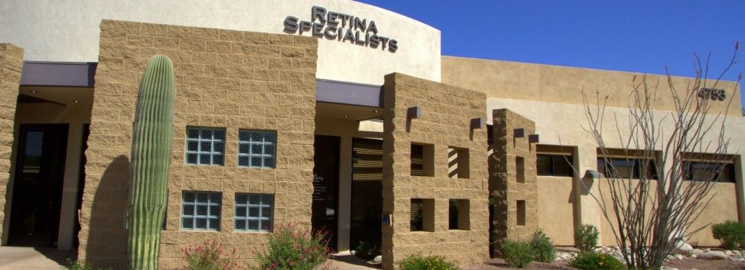Outside Entrance of Retina Specialists of Southern Arizona Building