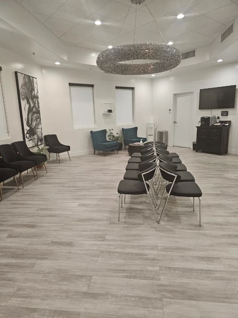 Patient waiting room