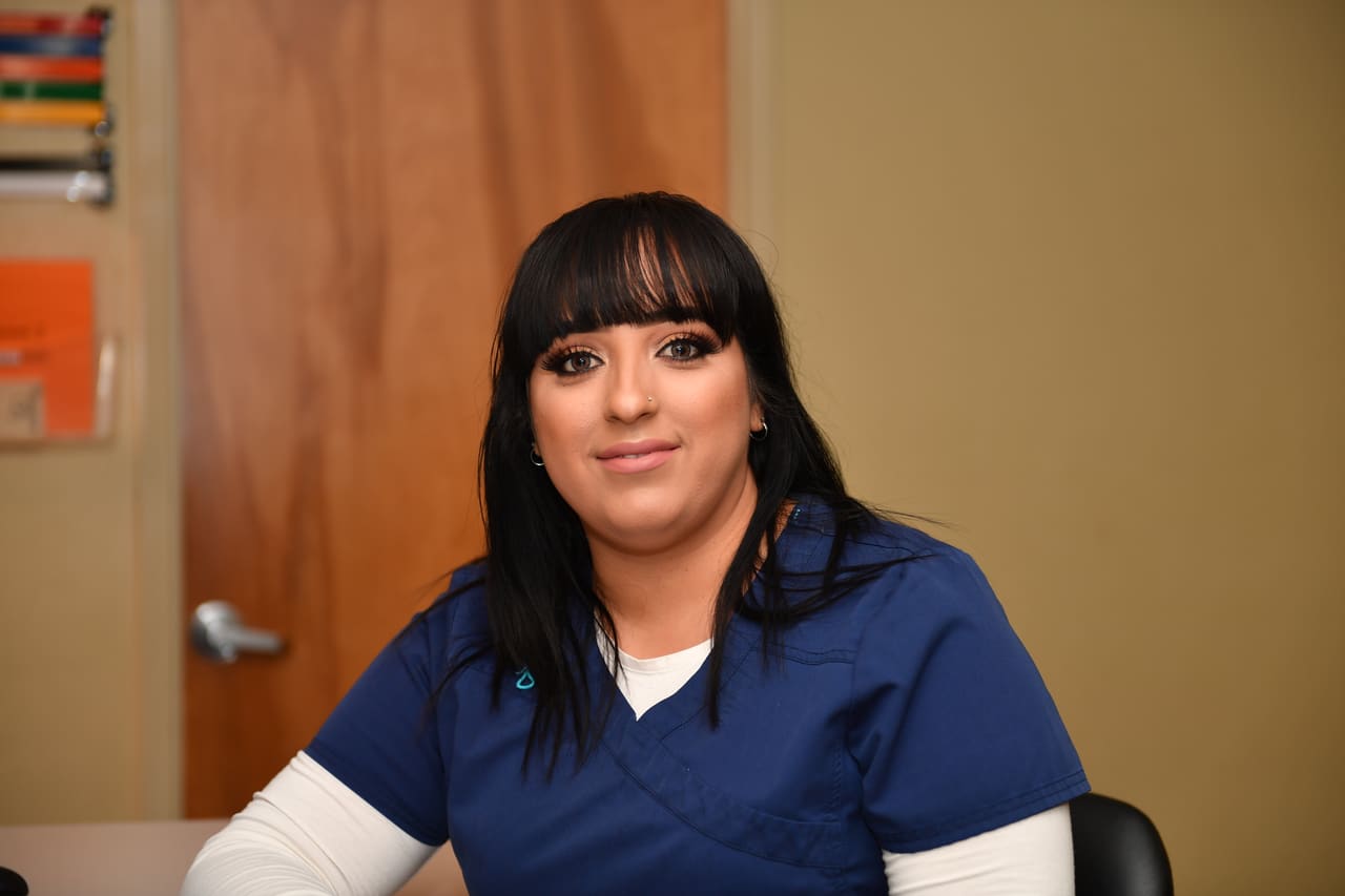 Technician Andrea